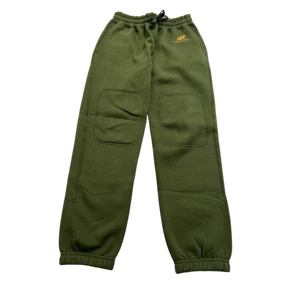 New Balance x Aime Leon Dore Sweatpants in Green - Picture 1 of 3